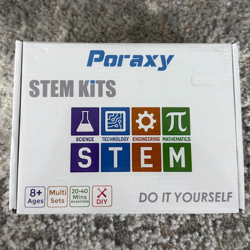 New Poraxy Stem Kits Build Your Own Wooden Model Mechanical Dinosaurs DIY 8+ Model