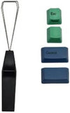 New PFU Color Key Top Set HHKB Professional series only PD-KB400KT02 blue green Model