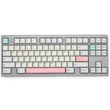 Arc Profile 9009 Light Grey Keycap Set Colorway XDA Profile Like Dye Sub Mech Model