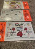 9) 1/24 SCALE DECALS Model