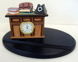 Hummel Goebel 1081-D "Just Business" Hummelscape for Figurine Display Model