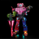 BrickBling LED Light Set / LEGO Fortnite Mecha Team Leader 77078 Excluding Model Model