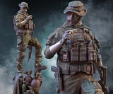 The Special Arms Resin Figures Model Kit 1/24 Scale Unpainted Unassembled Model