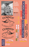 CONVOY ??RD Trucking?? Rubber Duck Mack Truck Multi-Scale Waterslide Decals Model