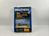 Walthers Cornerstone HO Scale 933-2908 Diesel Fueling Facility Building Kit Model