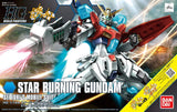 Bandai 058 Star Burning Gundam HGBF 1/144 Model Kit - US Model