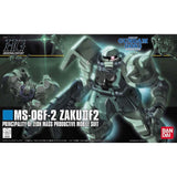 Bandai HGUC 1/144 F2-Zaku-II (Zeon Type) Model