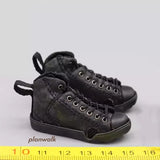1Pair 12" Action Figure Evacuation Team Soldier Shoes 1/6 Scale Military Model Model