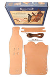 Wild West Holster Kit Leathercraft Craft Cowboy Ranch Revolver Protector Keeper Model