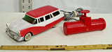 PMC 1955 FORD COUNTRY SEDAN WAGON PROMO CAR MODEL 1:25 IN WHITE Model