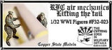 COPPER STATE MODELS CSM F32-023 1:32 WWI RFC AIR MECHANICS- 2 FIGURES Model
