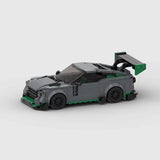 MOC Car Bentley Continental GT3 Building Block Model Kit Toy Gift 362 Pcs Model
