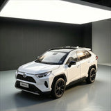 1:18 Toyota RAV4 Alloy Model Car Minature Sliding Function Openable Door Model
