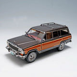 DD Model 1/18 Jeep Grand Wagoneer Brown Diecast Model Toy Gift Collectible Model
