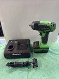 SNAP-ON 3/8" DR 18V GREEN CORDLESS IMPACT WRENCH Kit  #CT8810BG Model