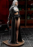 Resin Nun Female Warrior unassembled Unpainted 3 scales Model