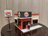 O Scale BK W/ Interior Model