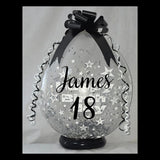 Birthday pop me money/stuffing balloon gift/DIY Kit/FREE Personalisation Model