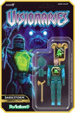 Super7 - Visionaries - ReAction+ Wv1 - Darkstorm [New Toy] Action Figure, Coll Model