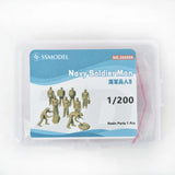 MRY-SFW SS8200998 1/200 Model Upgrade Parts Soldier Man type3 Model
