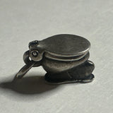 Vintage Sterling Silver Potty Toilet Charm Charms