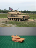 1/144 USA M10 Booker (MPF) Light Tank (fine detail) Resin Kit Model