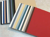 Mat Board Blanks for Picture Framing Art Crafts or Photos 6 Pieces Color Variety Model