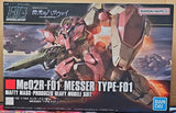 Bandai HG 1/144 Me02R-F01 Messer Type-F01 Model Kit Mobile Suit Gundam Anime Model