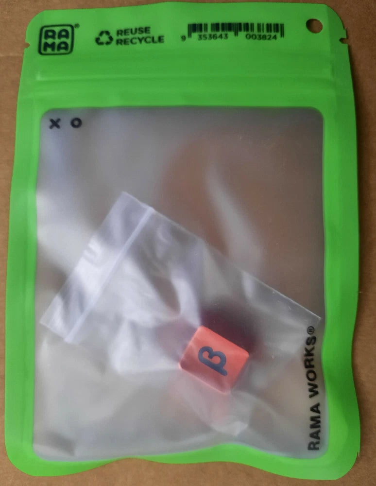 RAMA Beta aluminum keycap new (was part of a GMK group buy) Model