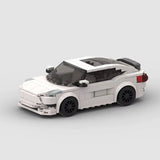 MOC Car Tesla Model 3 Building Block Model Kit Toy Gift 297 Pcs Model