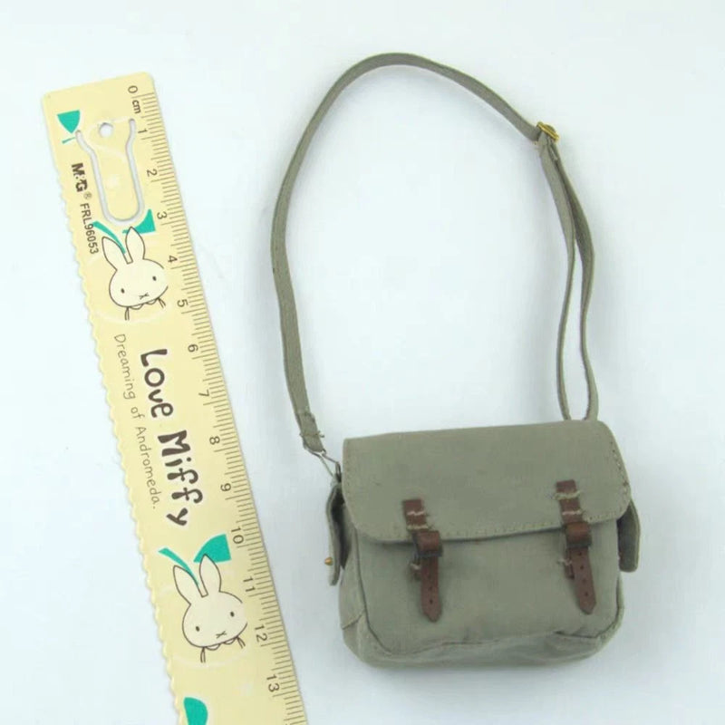 1/6 Scale Finland Soldier Captain Shoulder Bag Model for 12" Figure Model