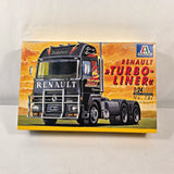 Italeri Renault Turbo-Liner Truck 1:24 Plastic Model Kit Unassembled 787 Model