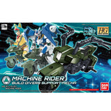 BANDAI HG Gundam Build Divers Support Mecha 1/144 Machine Rider HGBD Plastic Kit Model