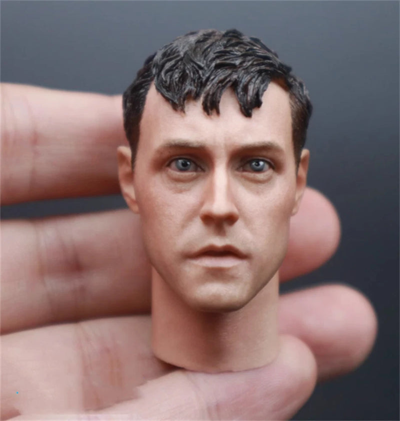 British infantry Male soldier 1/6  Head Sculpt Model 12''Action Figure For 12'' Model
