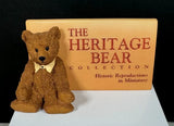 Westland The Heritage Bear Collection Advertising Display Figurine - 3085 Model