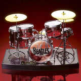 Academy 1/8 Crystal Drum Set Single-Bass Beatles MCP Edition Model Kit 15600 Rin Model