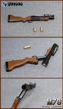 ZYTOYS ZY8039 1/6 M79 WWII Gun Rifle Weapon Model Fit 12'' Action Figure Doll Model