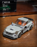 XIAOJIAODU Speed Series DIY Assembly Model Kits 396 PCS JD068 Model