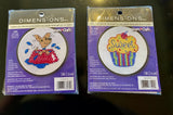 NISP Two Dimensions Learn a Craft kits Cupcake & Perky Puppy Model