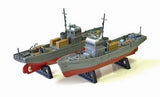 Seals Models 1/350 Japanese Navy Submarine Chaser Type 1 (2 ships included) Model