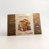 Rolife Emily's Flower Shop |DG145|DIY Miniature Dollhouse Kit |NEW Sealed| Model
