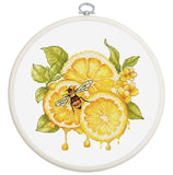 DIY Needlepoint Kit The Lemon Juice Cross-Stitch Craft Set for Home Decor Model