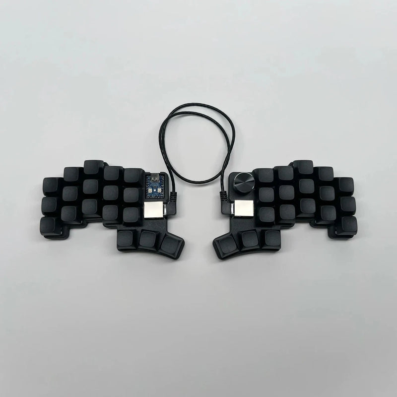 Cheapino V2 Wired Split Mechanical Keyboard 36-Key QMK Vial Hot Swap Kit Model