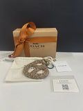 COACH Large Crystal Pretzel Bag Charm CCY89 Charms