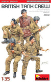 MiniArt 35332 1/35 British Tank Crew. Special Edition Model