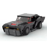 MOC Car WB Games "Vengeance" Batmobile Building Block Model Kit Toy Gift 337 Pcs Model