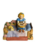 VTG 1988 Franklin Mint Sleeping Beauty Figurine Maggie Murphy Porcelain Display Model