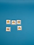 5 PC Plastic Keyboard Keycap Height Duck Eye Rubber Duck Model