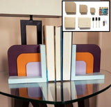 NEW! Wood Bookend Building Kits, Kids Crafts Learning Painting Arts Set B Model