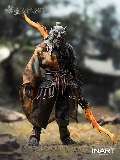InArt Guangzhi Black Myth Wukong 1/12 Scale Action Figure Queen Studios Model